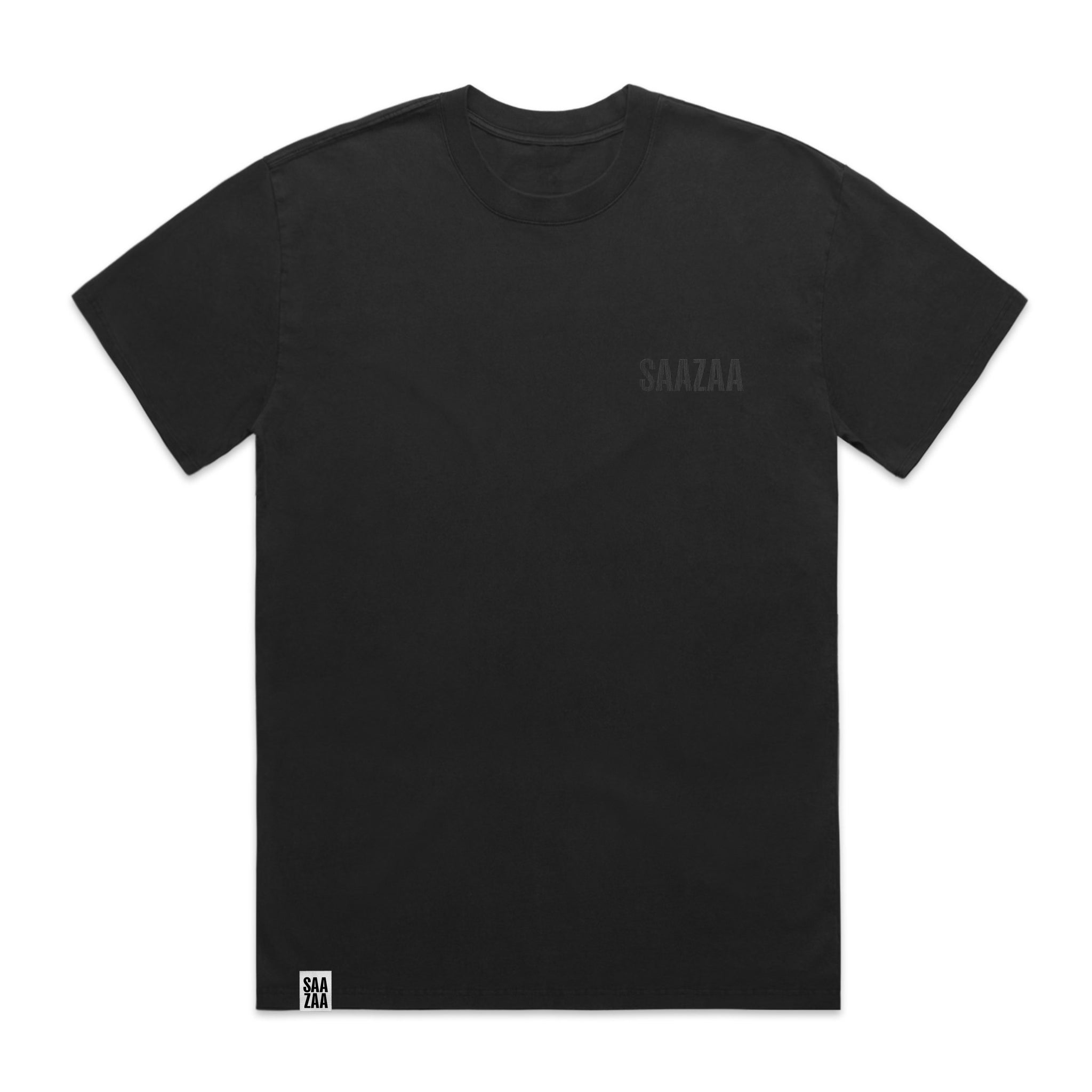 SAAZAA Heavyweight Embroidered T-Shirt