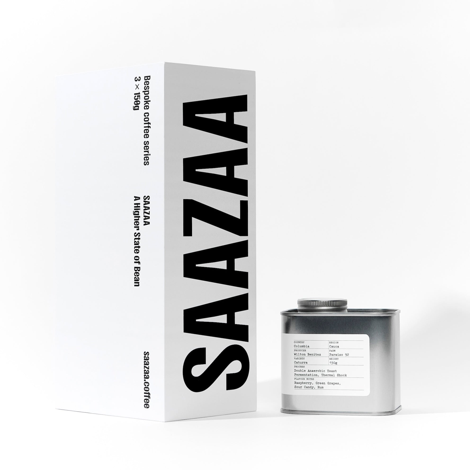 Colombia Wilton Benitez - Thermo Shock – SAAZAA Coffee