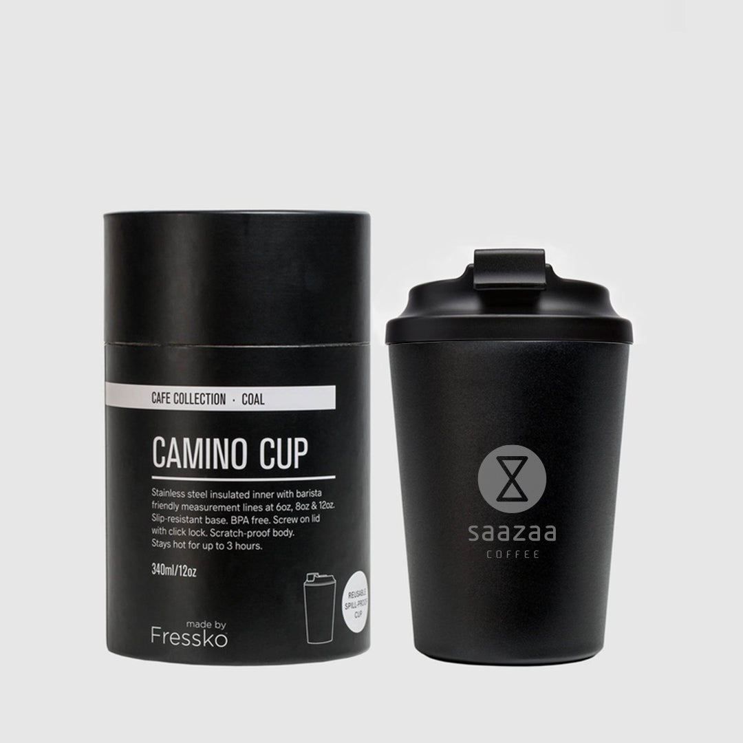 Fressko Camino Reusable Cup — Coal
