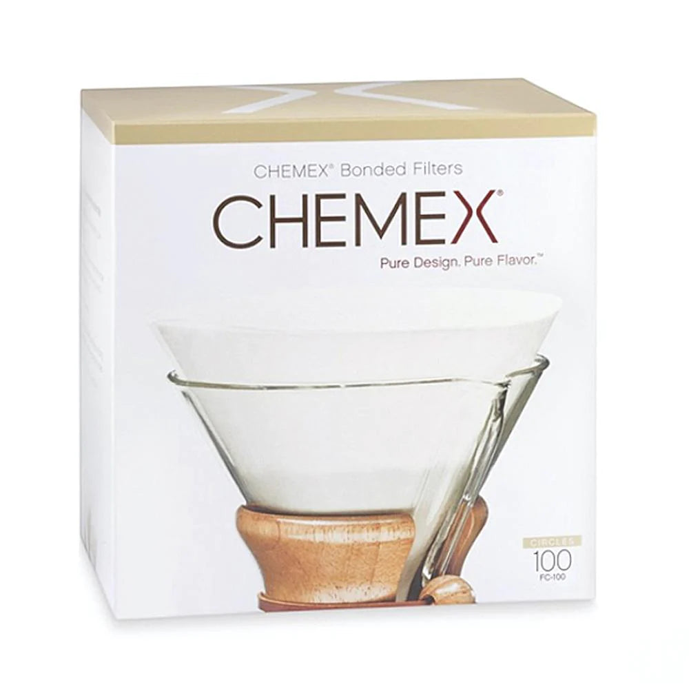 Chemex Filters 1/2 Circle — 100 Pack